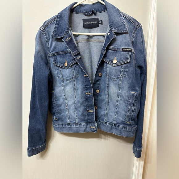 Calvin Klein Jackets & Coats Jean Jacket Poshmark